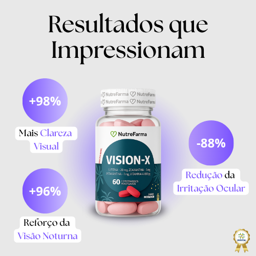 Vision X: Menos Embaço, Mais Clareza Visual