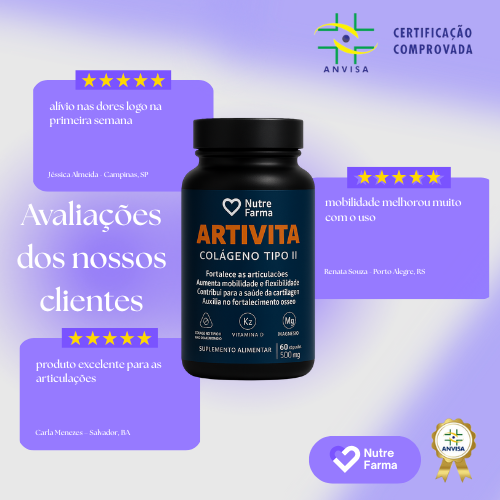 Artivita: Diga Adeus às Dores nas Articulações