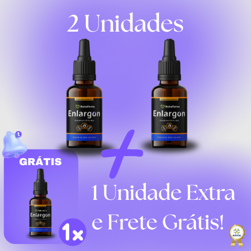 Enlargon: Aumento da Libido e Melhor Desempenho Sexual