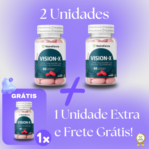 Vision X: Menos Embaço, Mais Clareza Visual