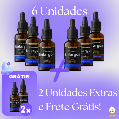 Enlargon: Aumento da Libido e Melhor Desempenho Sexual