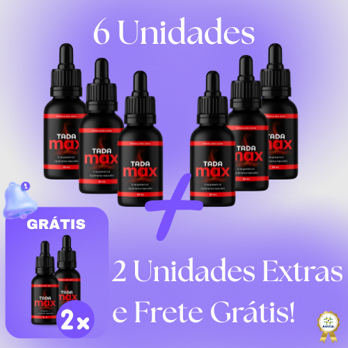 Tadamax: Revolucione a sua Potência Sexual (30ml)