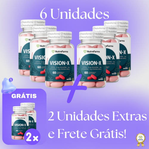 Vision X: Menos Embaço, Mais Clareza Visual