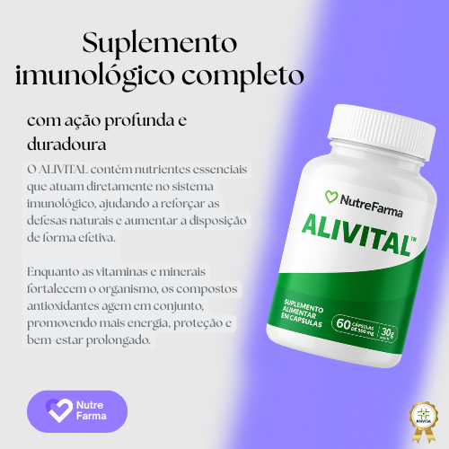 Alivital: Alívio Rápido e Natural para Seus Problemas Respiratórios