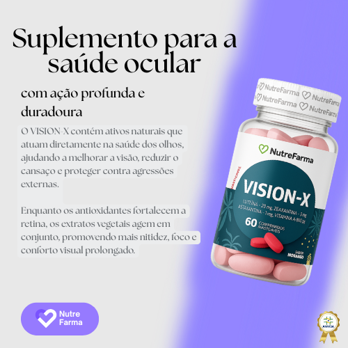 Vision X: Menos Embaço, Mais Clareza Visual