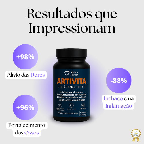 Artivita: Diga Adeus às Dores nas Articulações