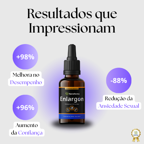 Enlargon: Aumento da Libido e Melhor Desempenho Sexual