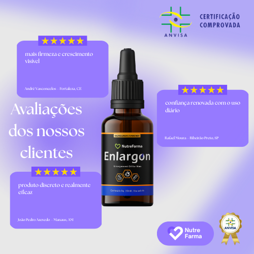 Enlargon: Aumento da Libido e Melhor Desempenho Sexual