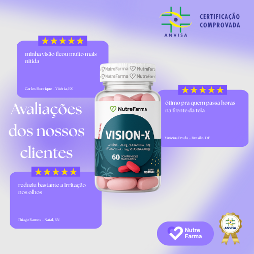 Vision X: Menos Embaço, Mais Clareza Visual