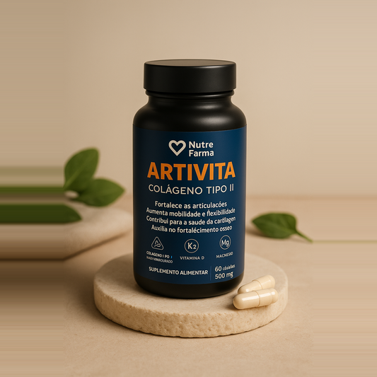 Artivita: Diga Adeus às Dores nas Articulações