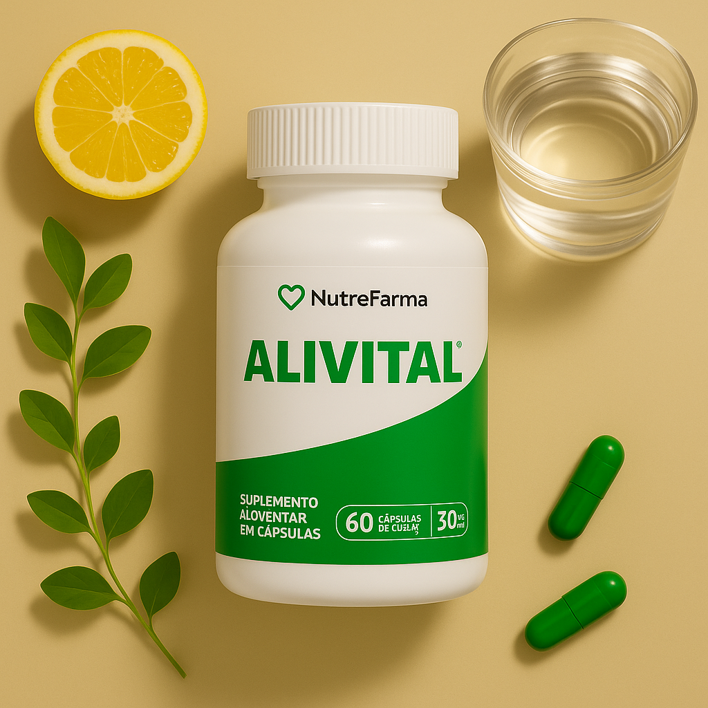 Alivital: Alívio Rápido e Natural para Seus Problemas Respiratórios
