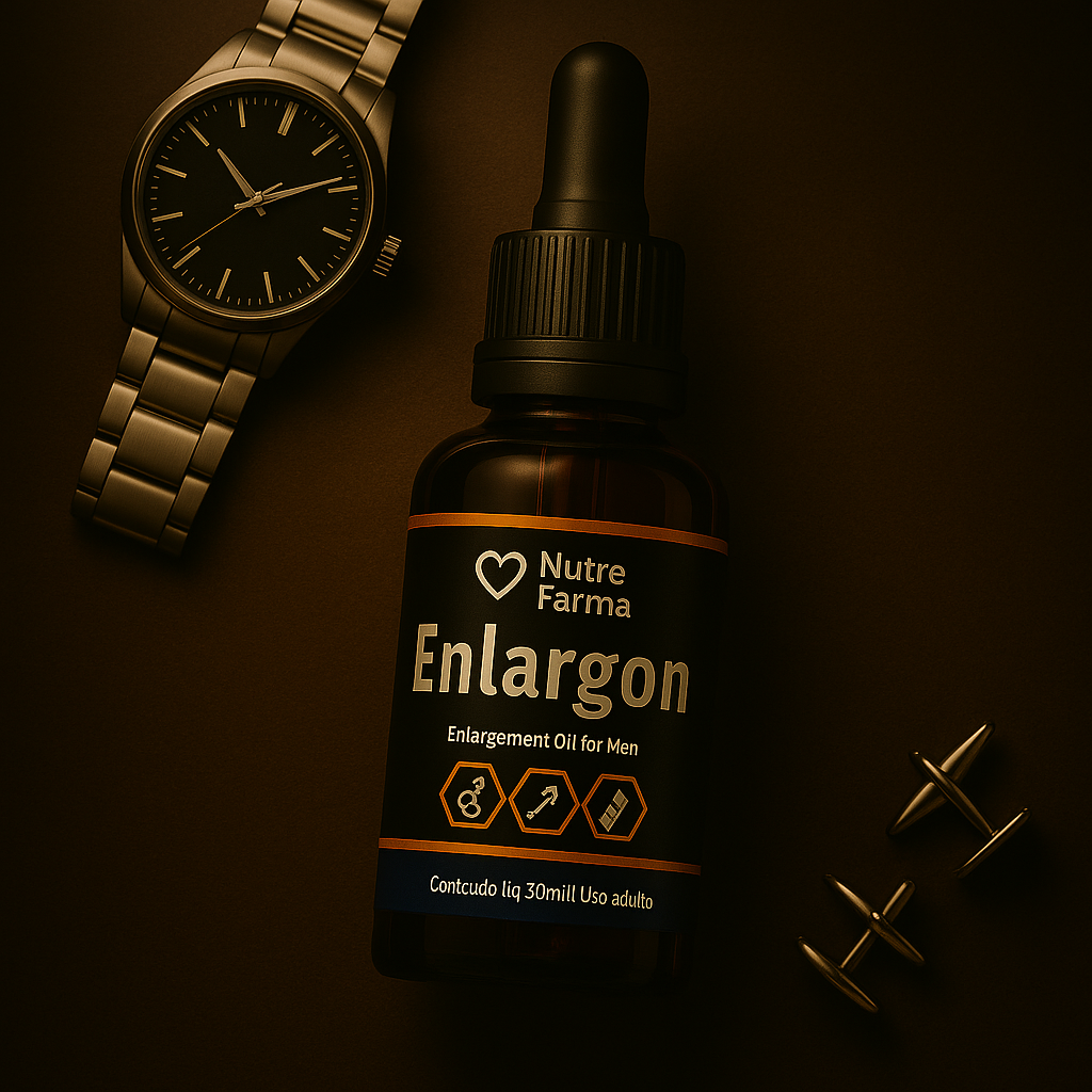 Enlargon: Aumento da Libido e Melhor Desempenho Sexual