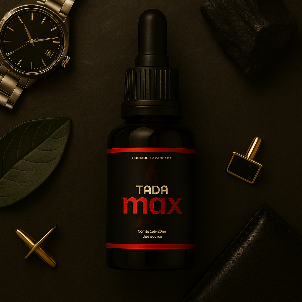 Tadamax: Revolucione a sua Potência Sexual (30ml)