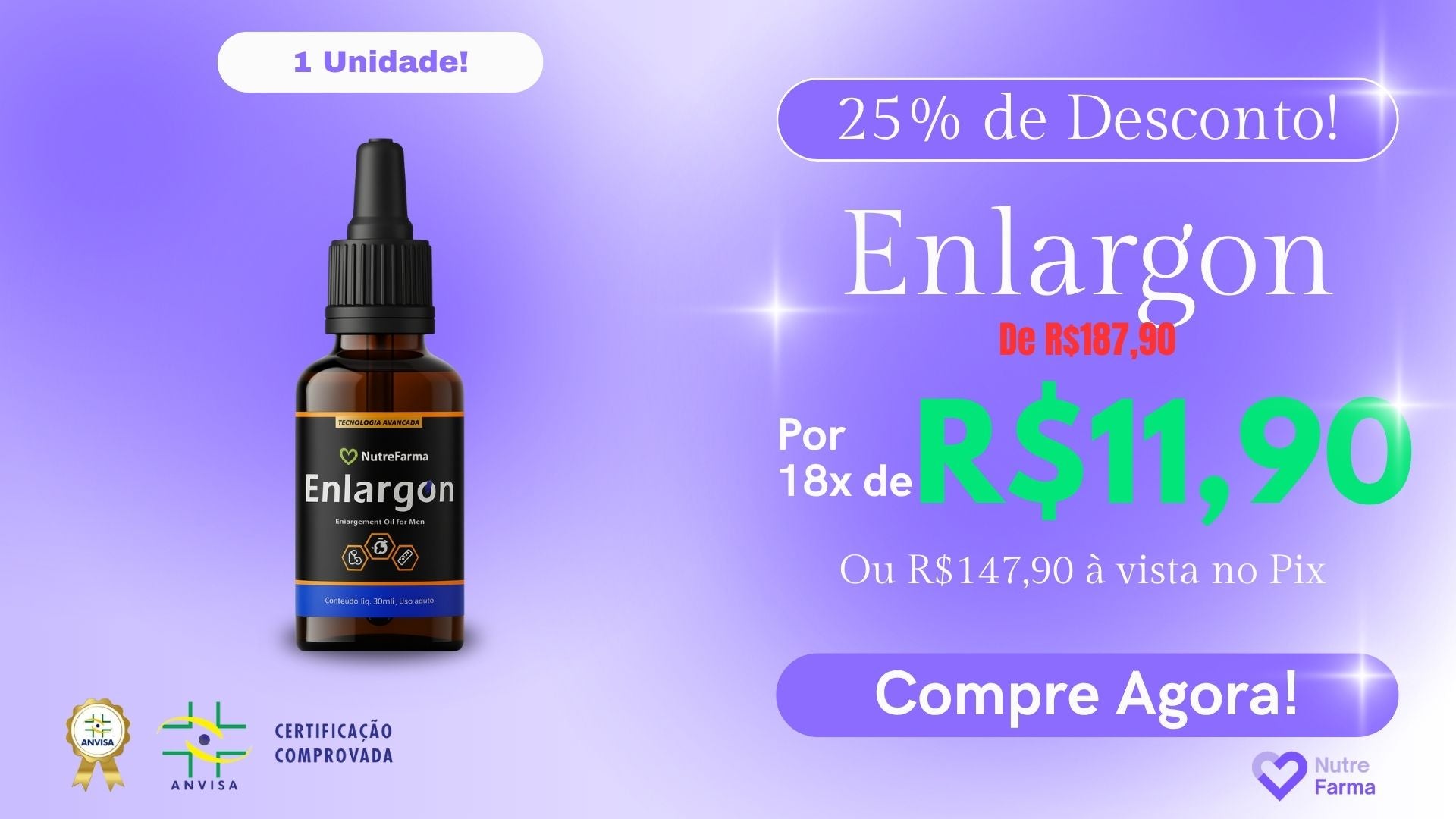 1 unidade Enlargon