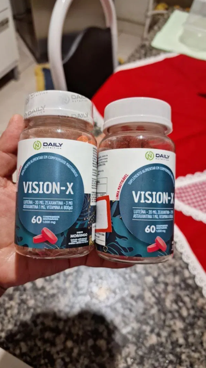 Foto do produto Vision X usado por Mariana
