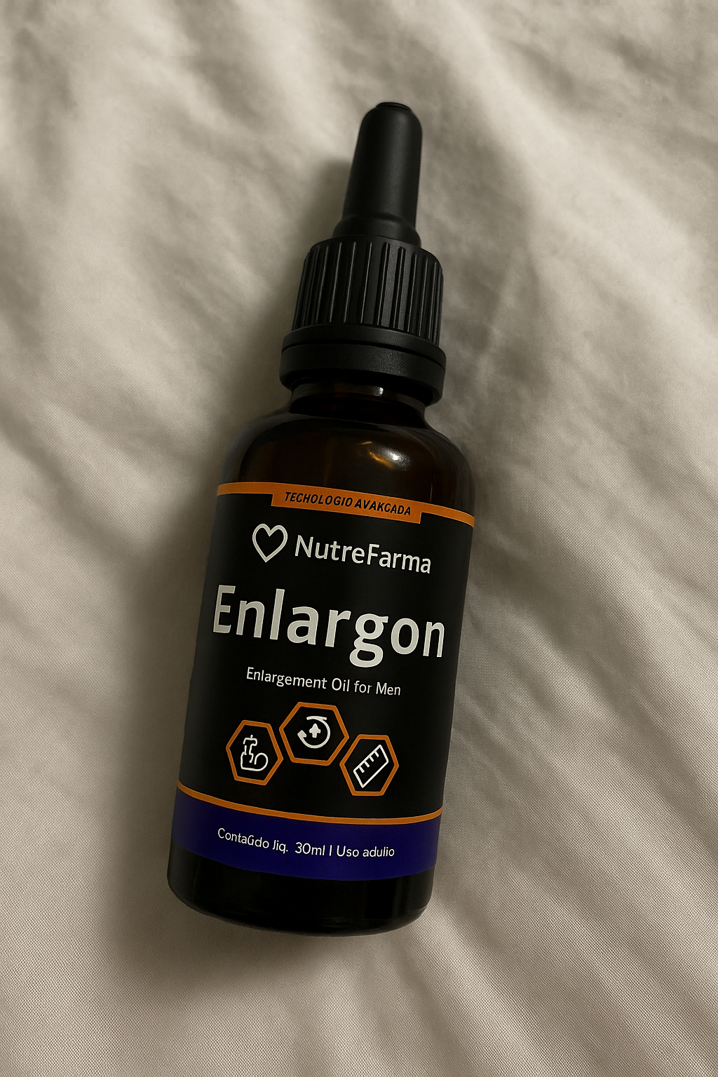 Foto do Enlargon usado por Rafael