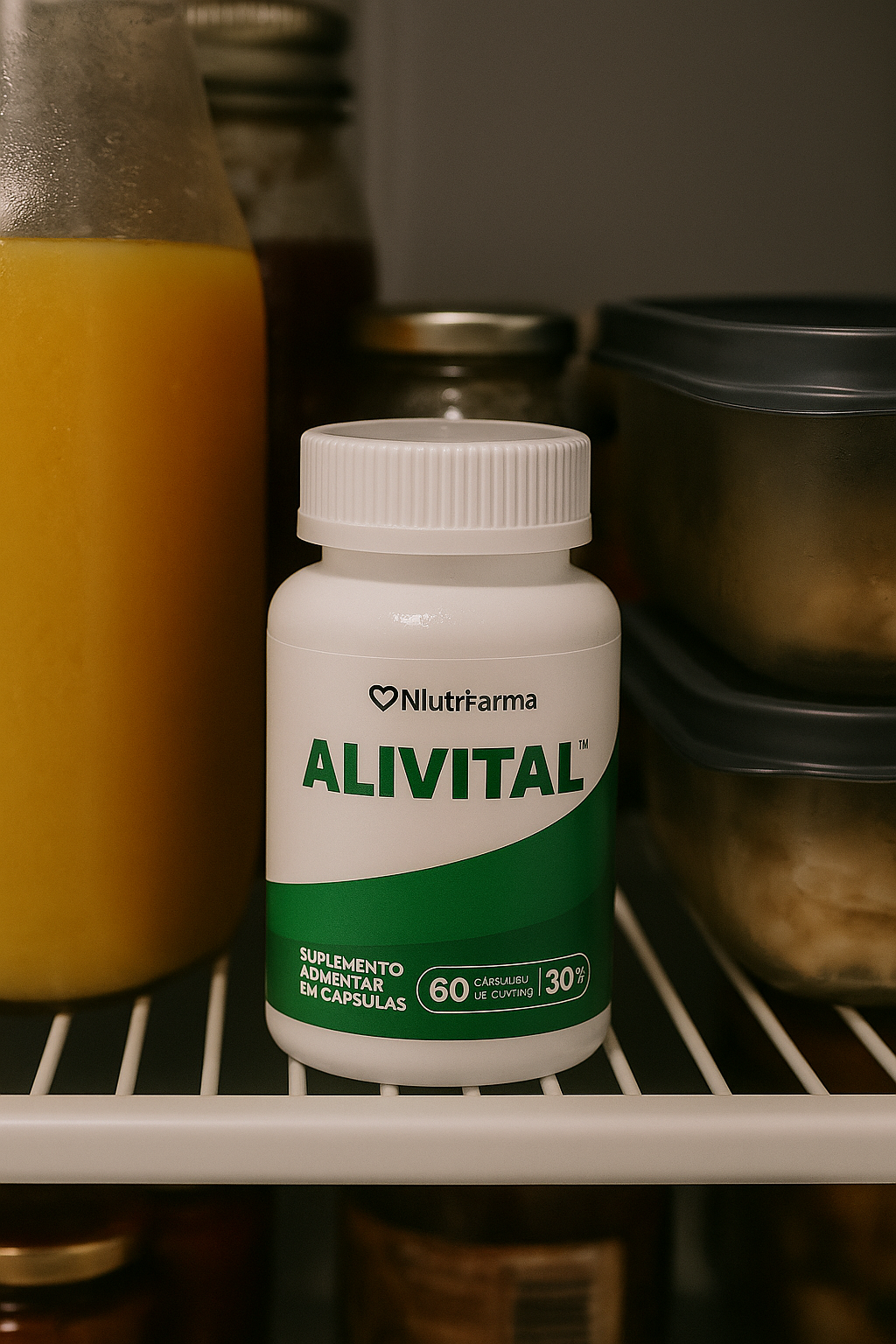 Foto do produto Alivital usado por Ana