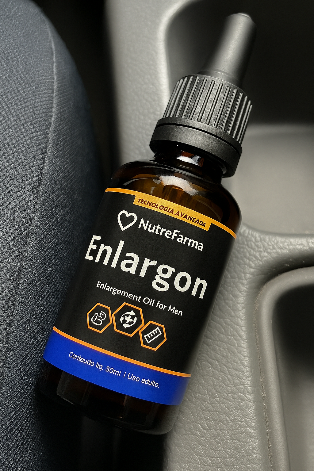 Foto do Enlargon usado por Lucas