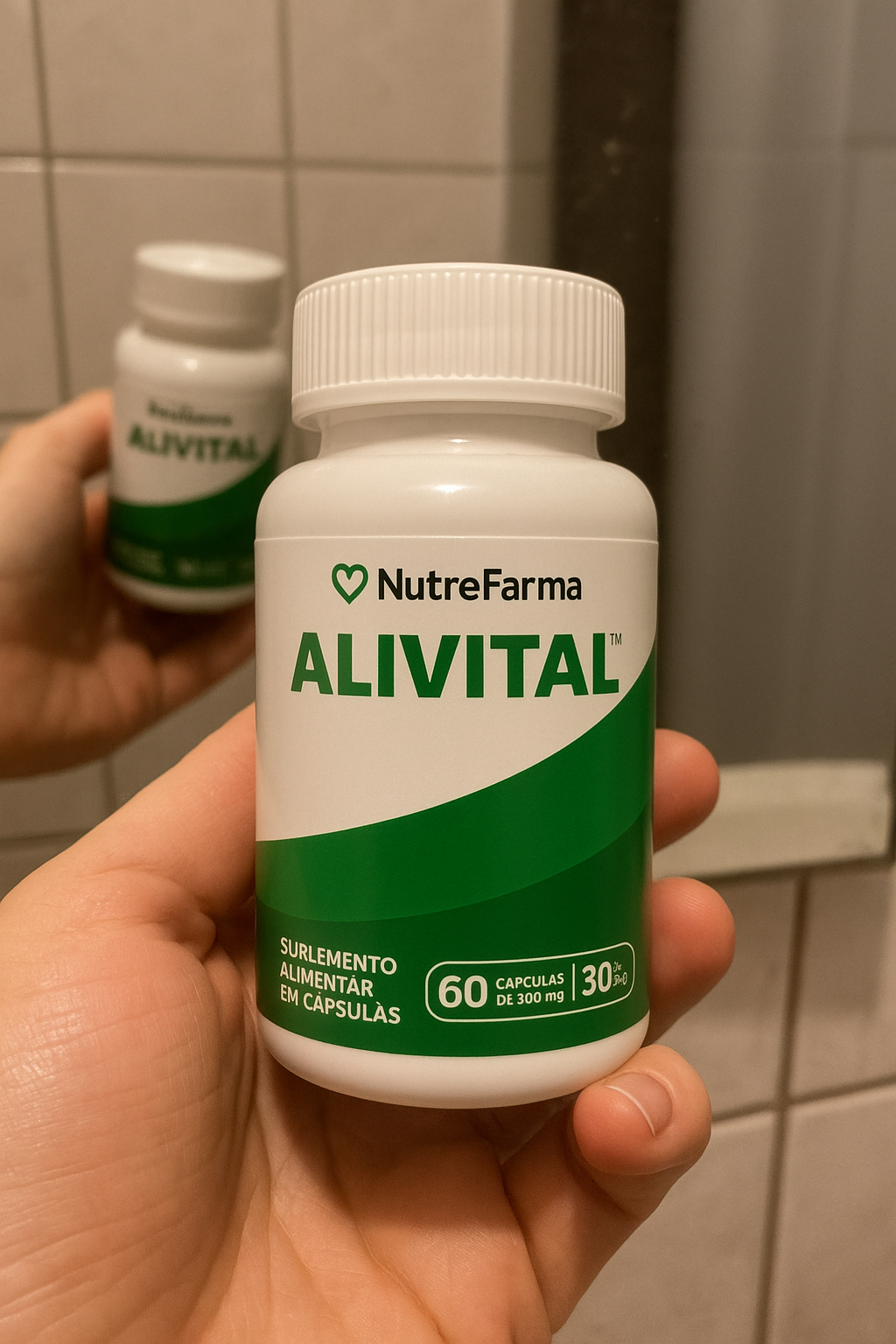 Foto do produto Alivital usado por João