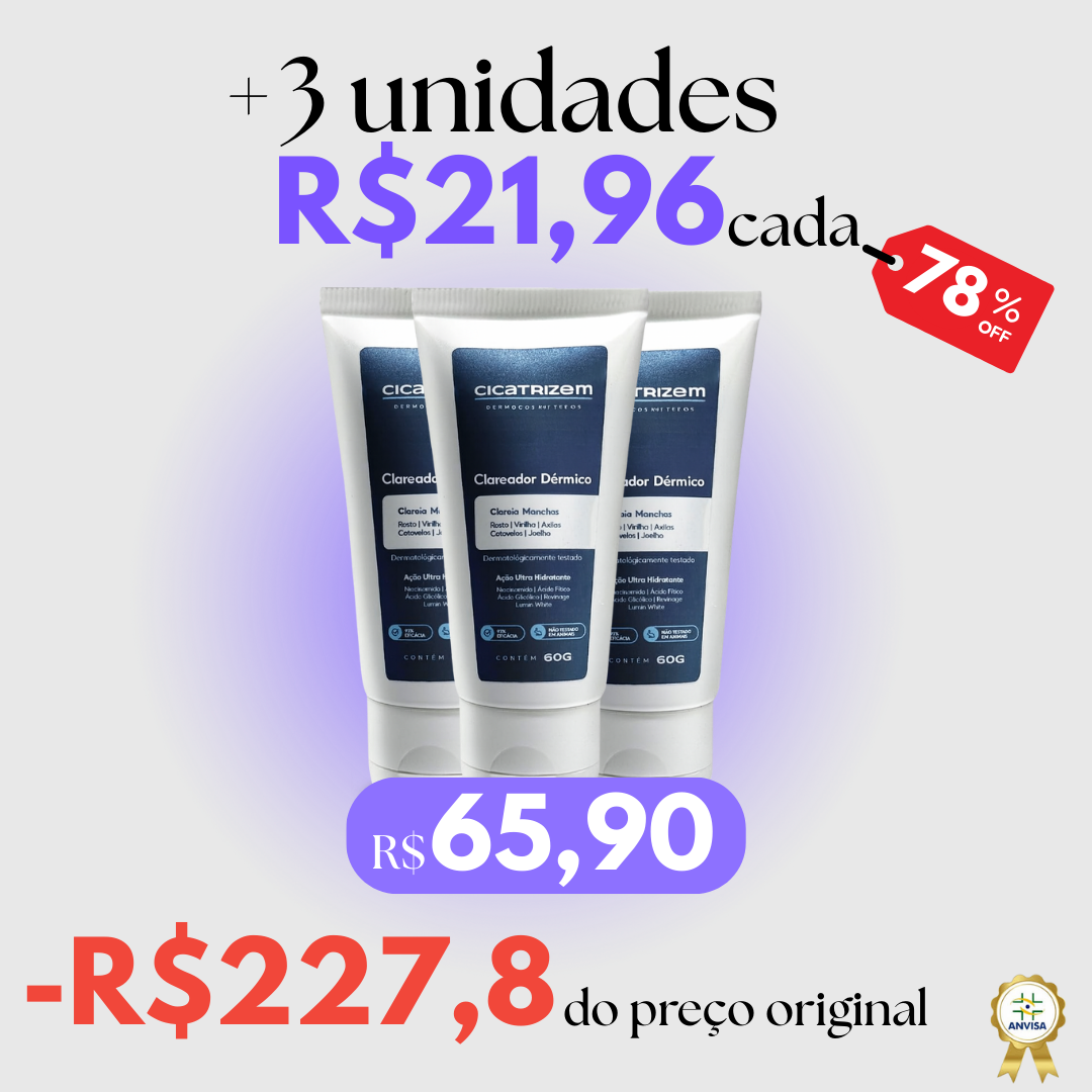 Oferta especial 3 unidades